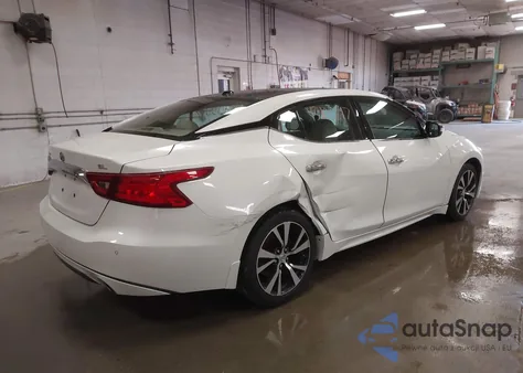 2017 Nissan Maxima 3.5 Sl z USA, uszkodzony, nr VIN 1N4AA6AP6HC453720